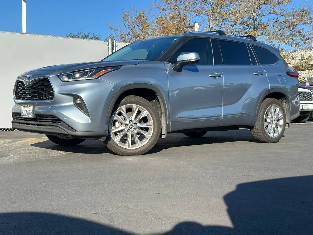 2021 Toyota Highlander Limited — SUV — 40,545 mi — Thousand Oaks, CA
