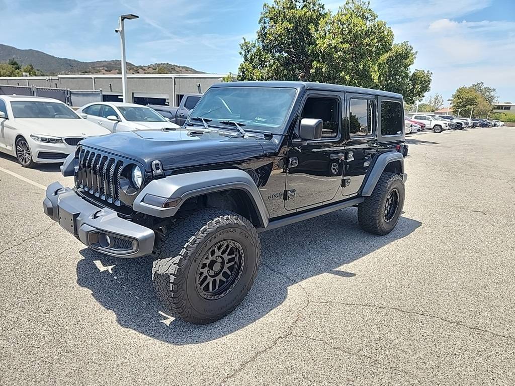 2019 Jeep Wrangler Sport S — SUV — 75,475 mi — Thousand Oaks, CA