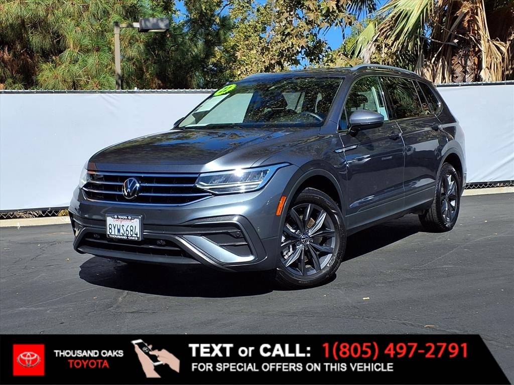 2022 Volkswagen Tiguan SE — SUV — 55,873 mi — Thousand Oaks, CA