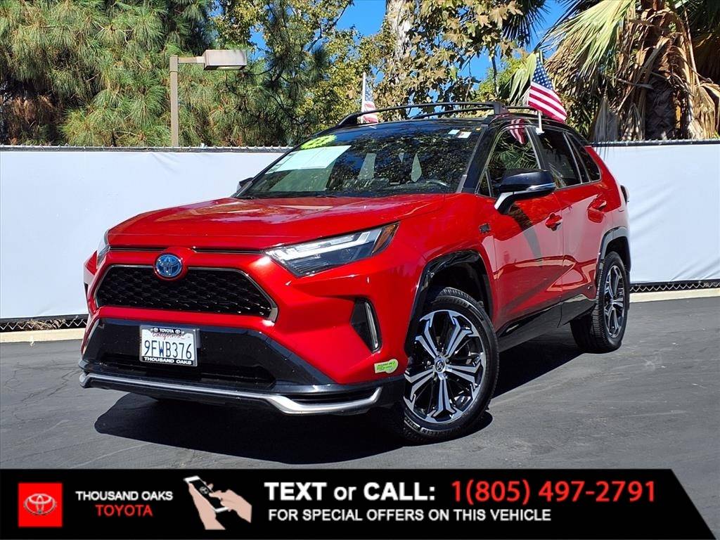 2023 Toyota RAV4 Prime XSE — SUV — 66,060 mi — Thousand Oaks, CA