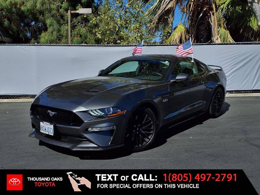 2019 Ford Mustang GT Premium