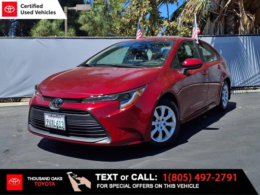 2025 Toyota Corolla LE — Sedan — 118 mi — Thousand Oaks, CA