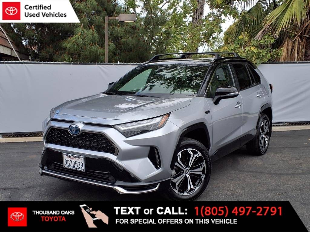 2023 Toyota RAV4 Prime XSE — SUV — 9,549 mi — Thousand Oaks, CA