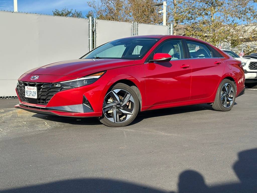 2023 Hyundai Elantra Hybrid Limited — Sedan — 24,749 mi — Thousand Oaks, CA