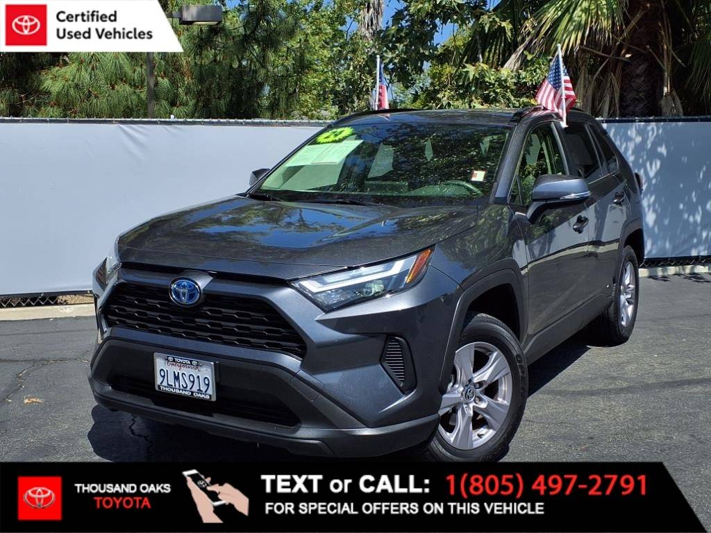 2024 Toyota RAV4 Hybrid XLE — SUV — 15,029 mi — Thousand Oaks, CA