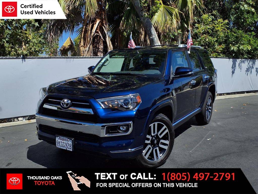 2023 Toyota 4Runner Limited