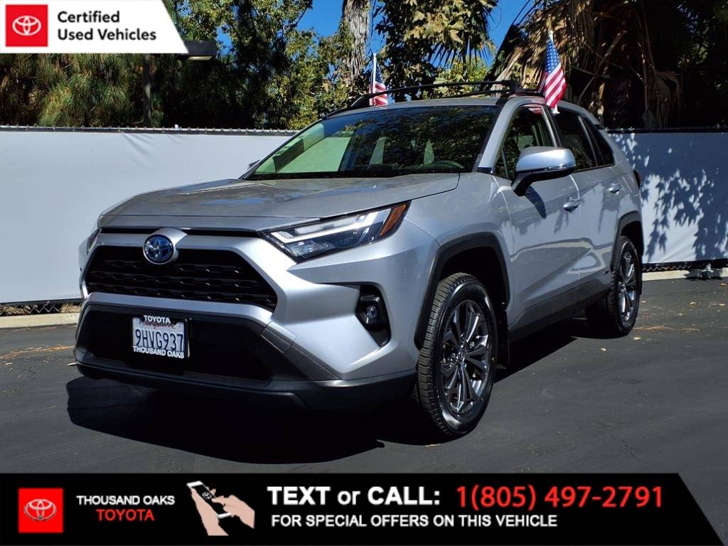 2023 Toyota RAV4 Hybrid XLE Premium — SUV — 25,968 mi — Thousand Oaks, CA