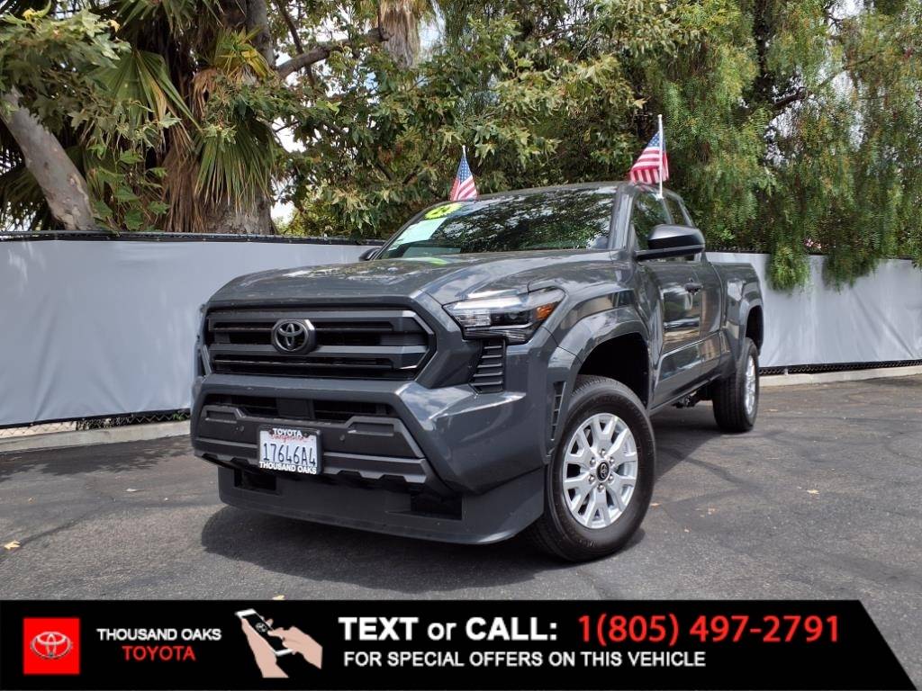 2024 Toyota Tacoma SR — Pickup Truck — 2,579 mi — Thousand Oaks, CA