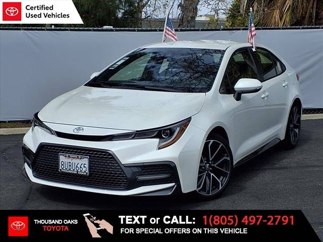 2021 Toyota Corolla SE — Sedan — 10,615 mi — Thousand Oaks, CA