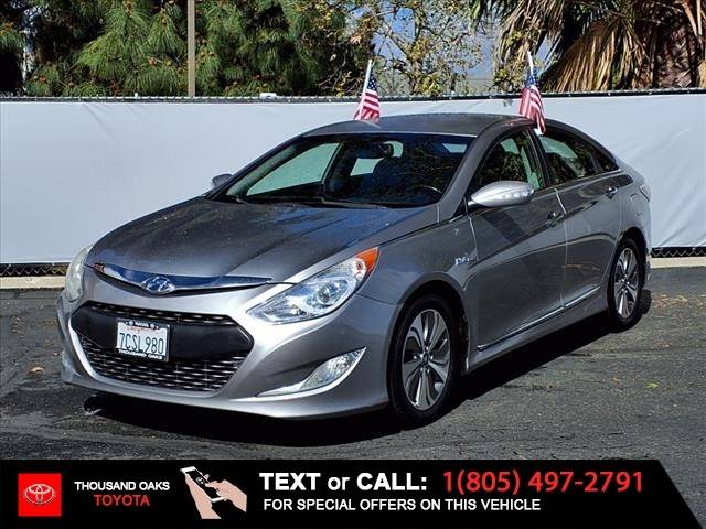 2013 Hyundai Sonata Hybrid Limited — Sedan — 95,492 mi — Thousand Oaks, CA