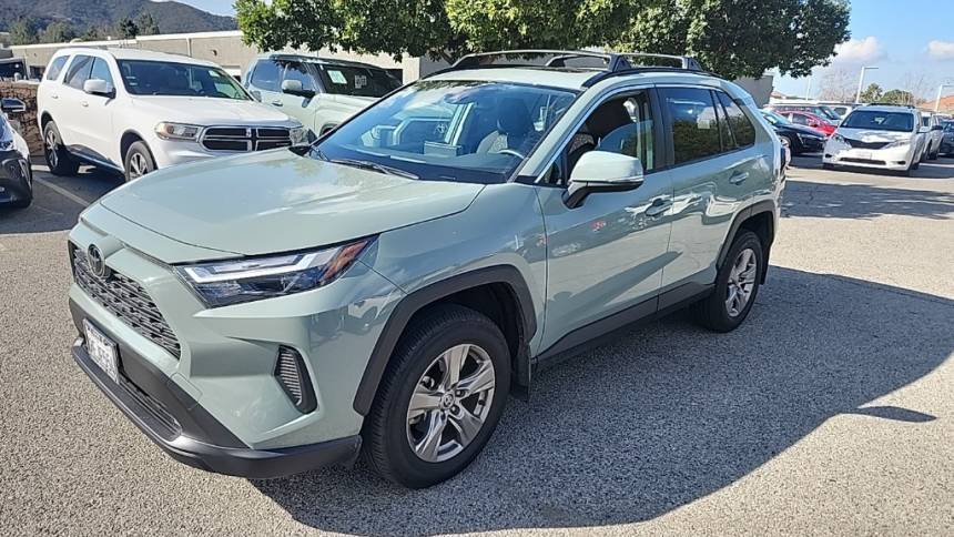 2023 Toyota RAV4 XLE — SUV — 27,692 mi — Thousand Oaks, CA
