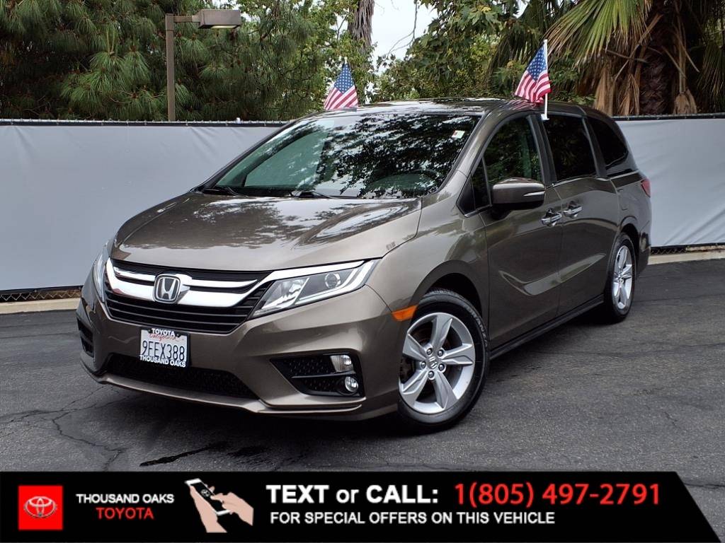 2019 Honda Odyssey EX-L — Minivan — 27,946 mi — Thousand Oaks, CA