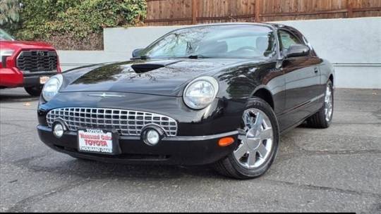 2002 Ford Thunderbird Deluxe — Convertible — 55,057 mi — Thousand Oaks, CA