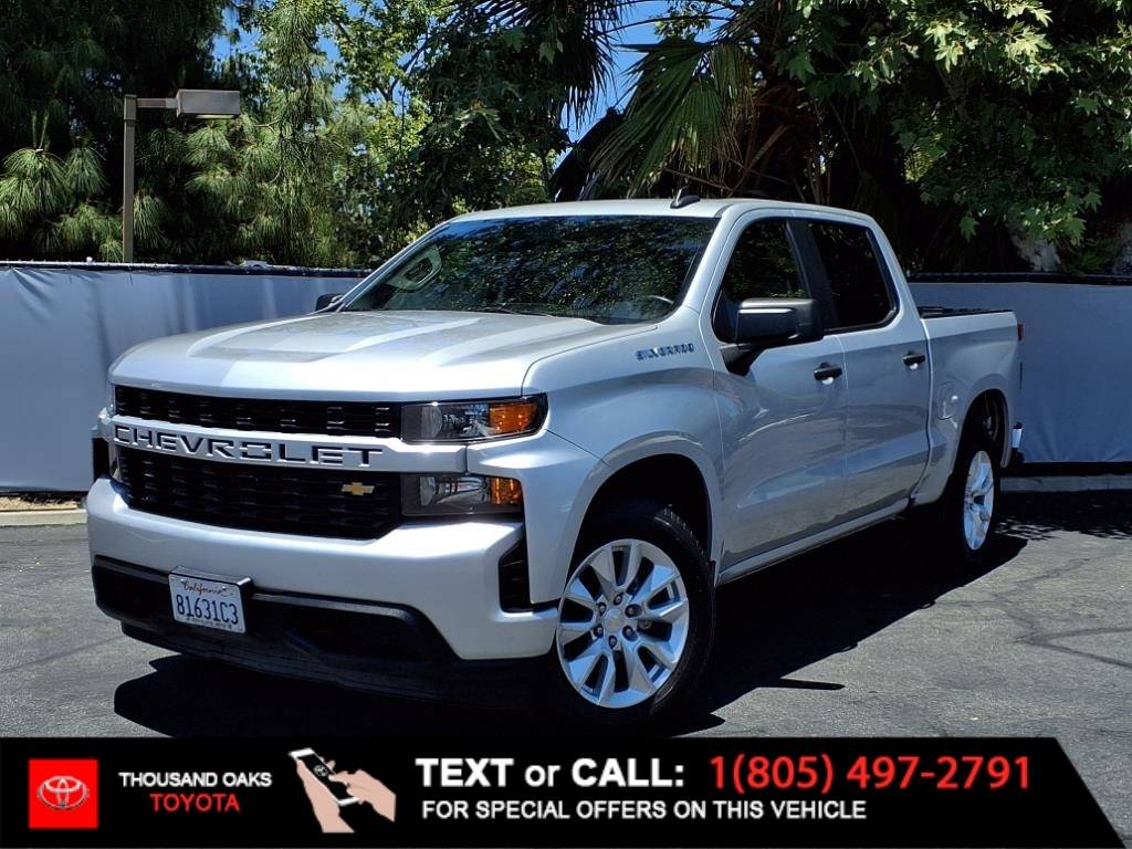 2021 Chevrolet Silverado 1500 Custom — Pickup Truck — 48,775 mi — Thousand Oaks, CA
