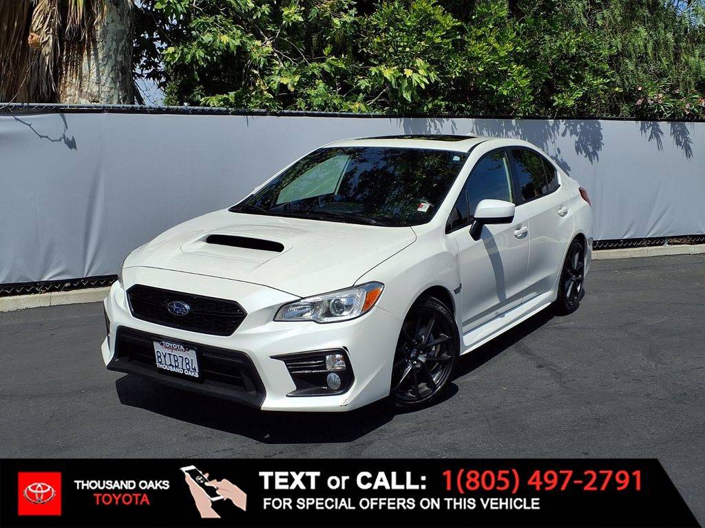 2021 Subaru WRX Premium