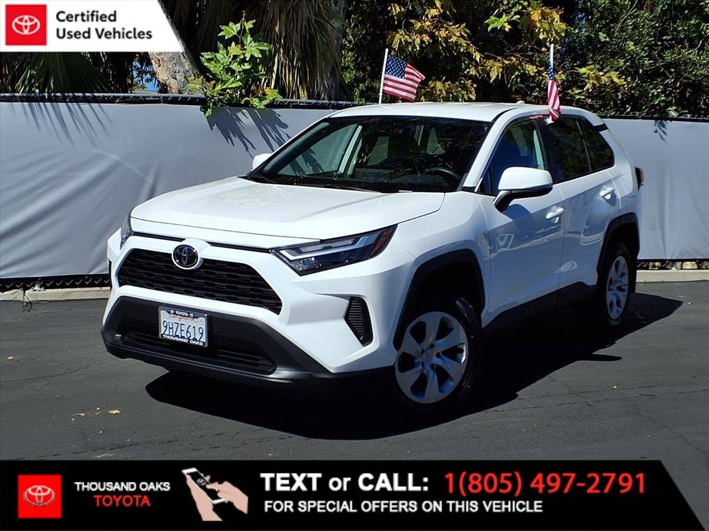 2023 Toyota RAV4 LE — SUV — 43,052 mi — Thousand Oaks, CA