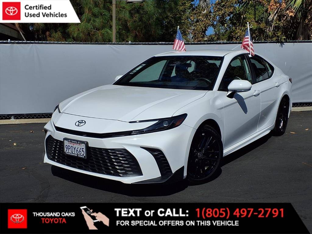 2025 Toyota Camry Hybrid SE — Sedan — 7,707 mi — Thousand Oaks, CA