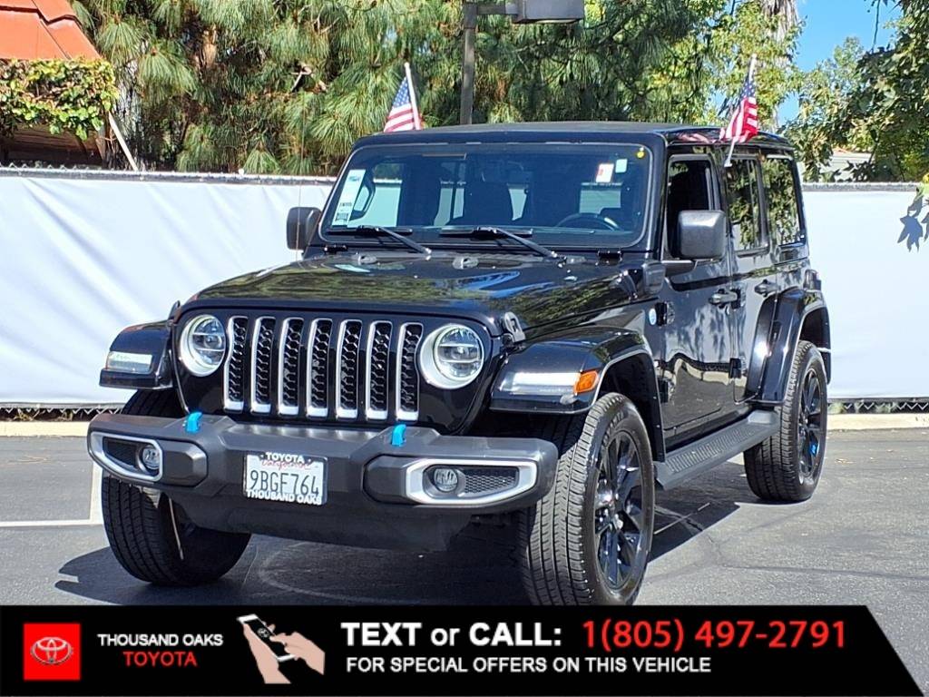 2022 Jeep Wrangler Sahara 4xe — SUV — 96,253 mi — Thousand Oaks, CA