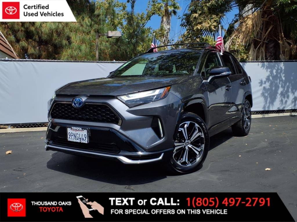 2024 Toyota RAV4 Prime XSE — SUV — 12,752 mi — Thousand Oaks, CA