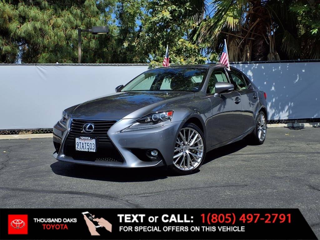 2015 Lexus IS IS 250 — Sedan — 77,049 mi — Thousand Oaks, CA