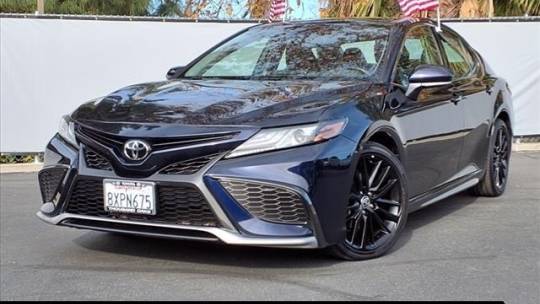 2021 Toyota Camry XSE — Sedan — 14,093 mi — Thousand Oaks, CA