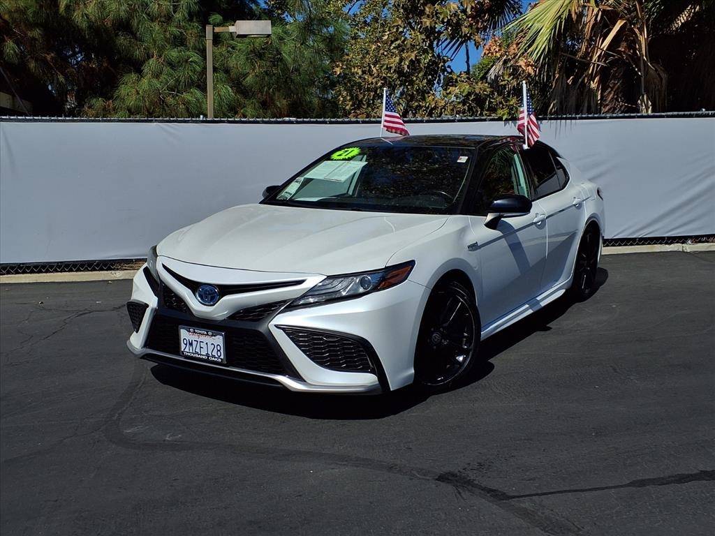 2021 Toyota Camry Hybrid XSE — Sedan — 76,315 mi — Thousand Oaks, CA