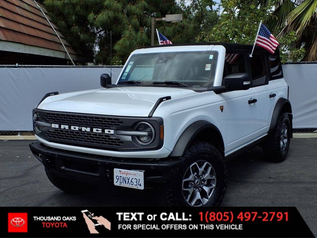 2021 Ford Bronco Badlands — SUV — 37,334 mi — Thousand Oaks, CA