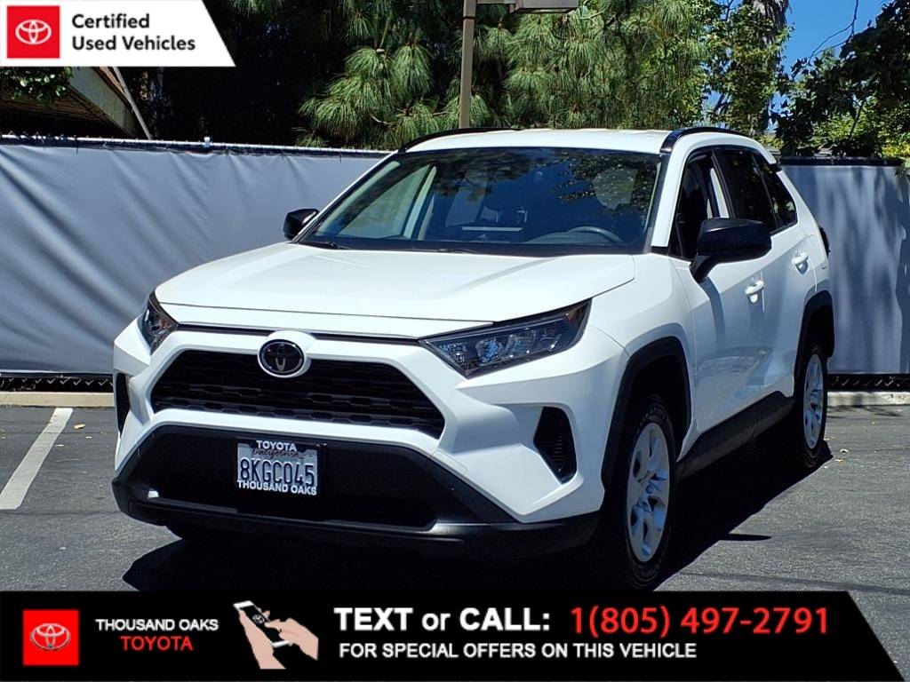 2019 Toyota RAV4 LE — SUV — 51,347 mi — Thousand Oaks, CA
