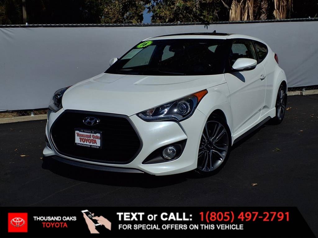 2016 Hyundai Veloster Turbo — Hatchback — 91,292 mi — Thousand Oaks, CA