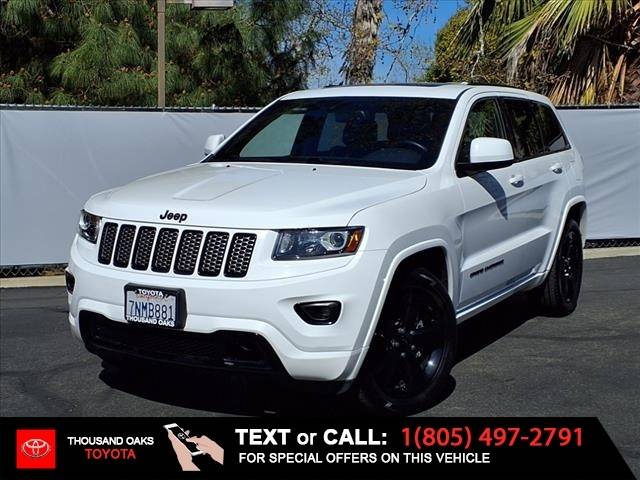 2015 Jeep Grand Cherokee Altitude — SUV — 85,763 mi — Thousand Oaks, CA