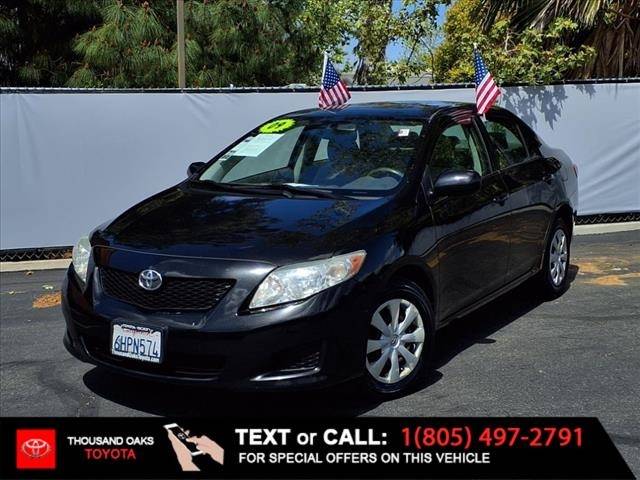 2009 Toyota Corolla LE — Sedan — 160,914 mi — Thousand Oaks, CA