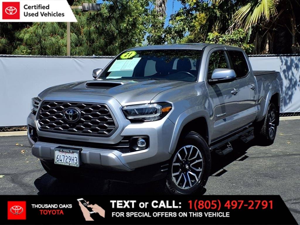 2021 Toyota Tacoma TRD Sport — Pickup Truck — 56,424 mi — Thousand Oaks, CA