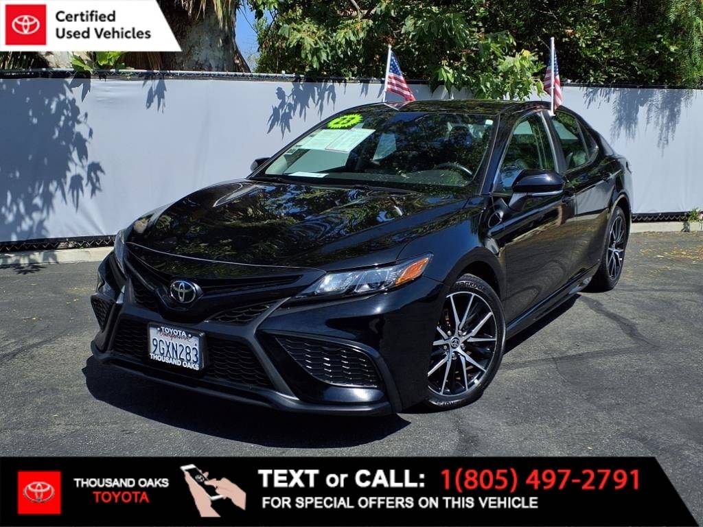 2023 Toyota Camry SE — Sedan — 17,272 mi — Thousand Oaks, CA