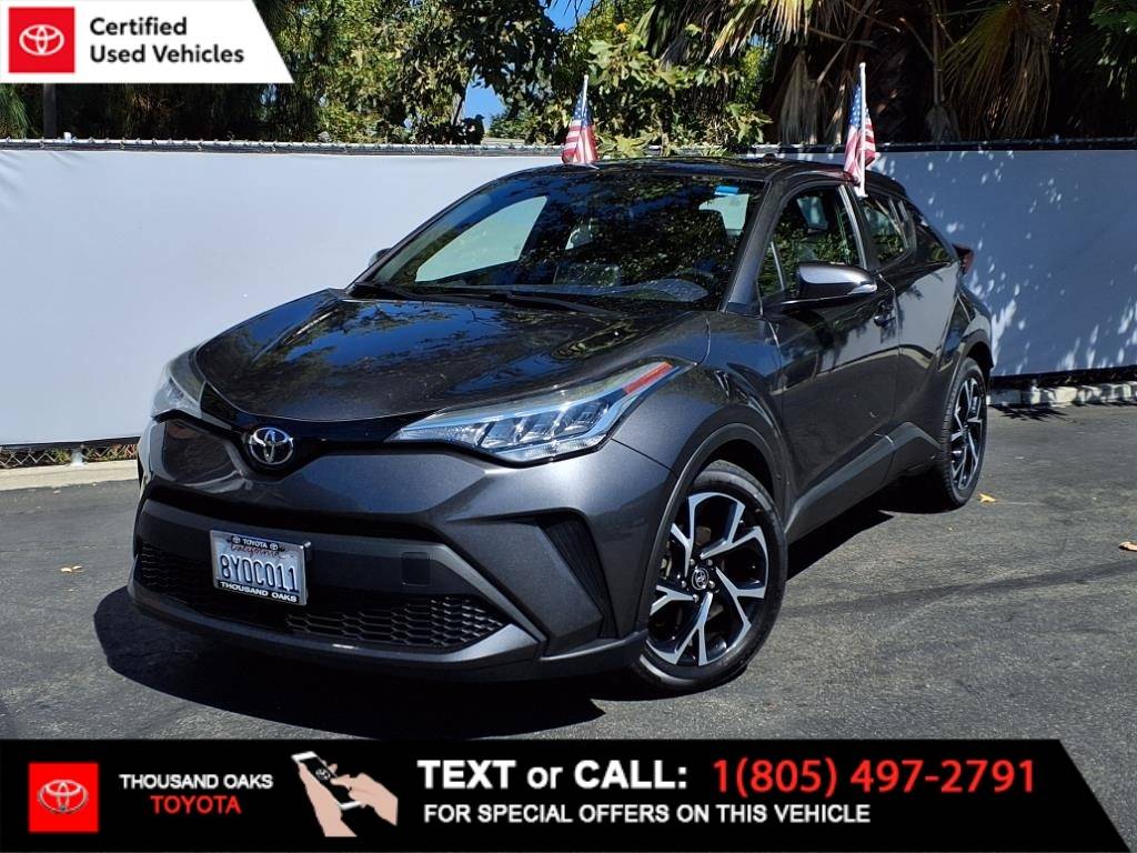 2021 Toyota C-HR XLE — SUV — 60,209 mi — Thousand Oaks, CA