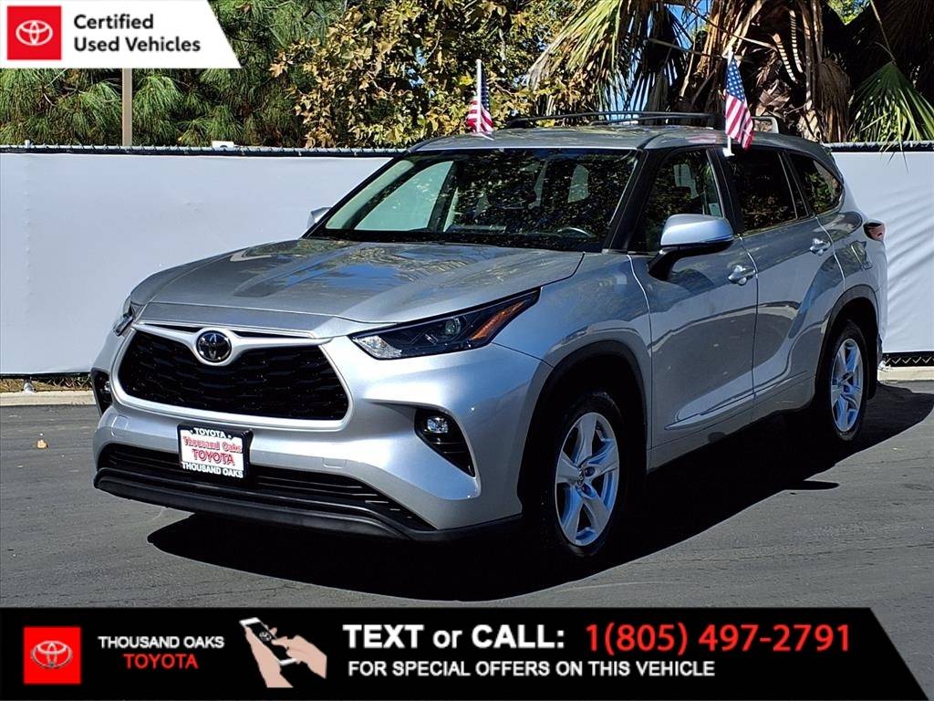 2023 Toyota Highlander LE — SUV — 40,040 mi — Thousand Oaks, CA