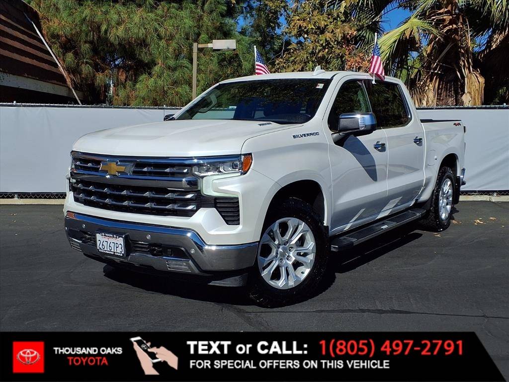 2022 Chevrolet Silverado 1500 LTZ — Pickup Truck — 43,567 mi — Thousand Oaks, CA