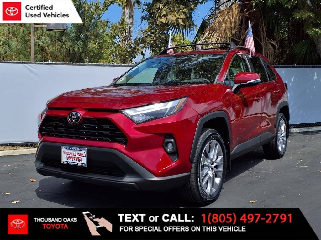 2022 Toyota RAV4 XLE Premium — SUV — 41,597 mi — Thousand Oaks, CA