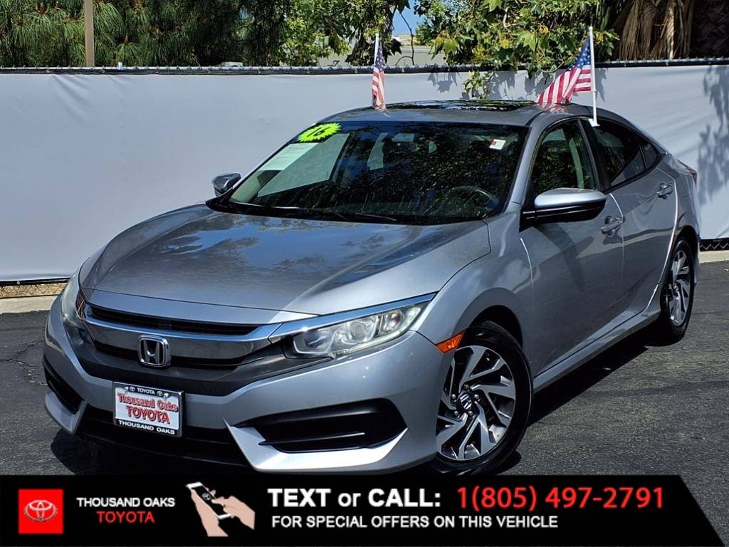 2016 Honda Civic EX — Sedan — 105,795 mi — Thousand Oaks, CA