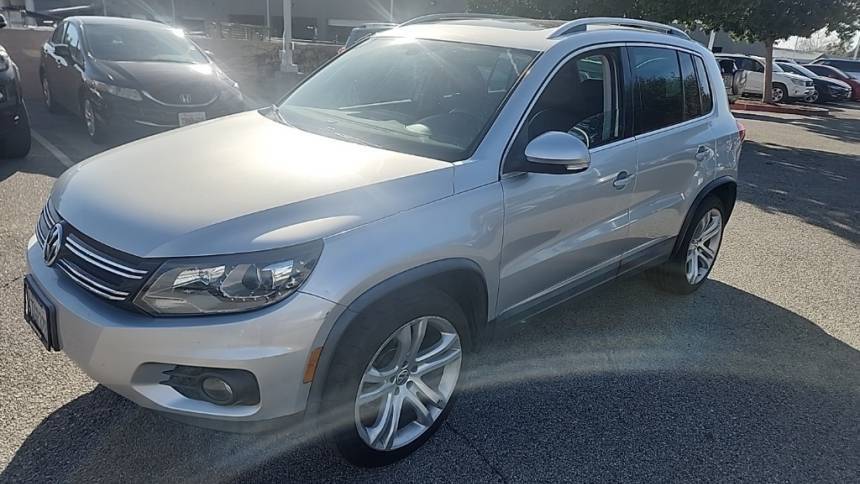 2012 Volkswagen Tiguan SEL — SUV — 72,228 mi — Thousand Oaks, CA