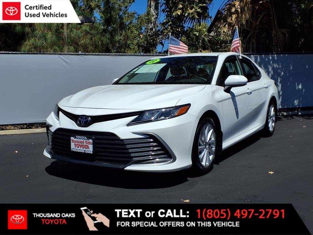 2022 Toyota Camry LE — Sedan — 37,063 mi — Thousand Oaks, CA