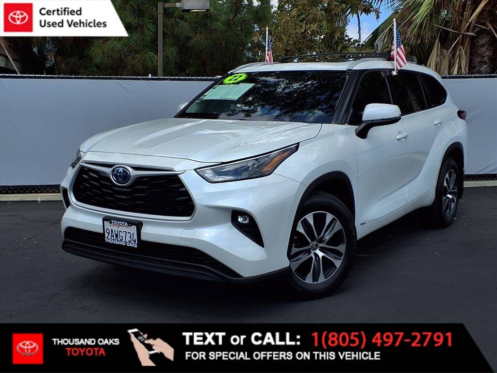 2022 Toyota Highlander Hybrid XLE — SUV — 18,678 mi — Thousand Oaks, CA