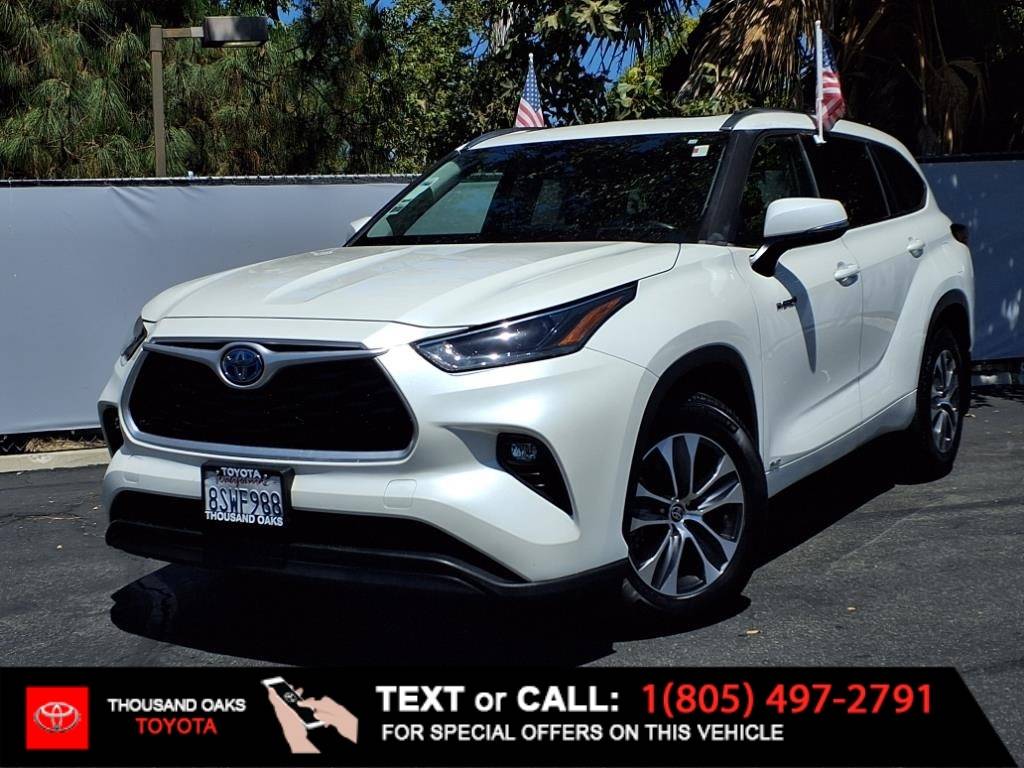 2021 Toyota Highlander Hybrid XLE — SUV — 127,287 mi — Thousand Oaks, CA