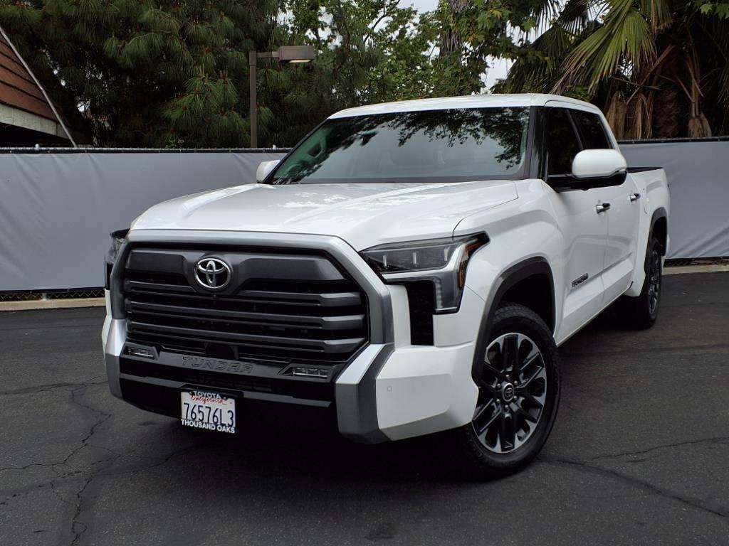 2022 Toyota Tundra Limited — Pickup Truck — 57,188 mi — Thousand Oaks, CA