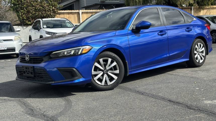 2022 Honda Civic LX — Sedan — 59,006 mi — Thousand Oaks, CA
