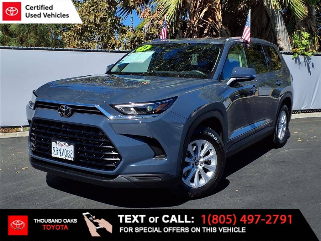 2024 Toyota Grand Highlander Hybrid XLE — SUV — 10,740 mi — Thousand Oaks, CA
