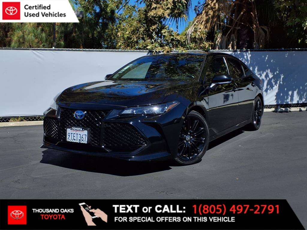 2022 Toyota Avalon Hybrid XSE Nightshade — Sedan — 43,921 mi — Thousand Oaks, CA