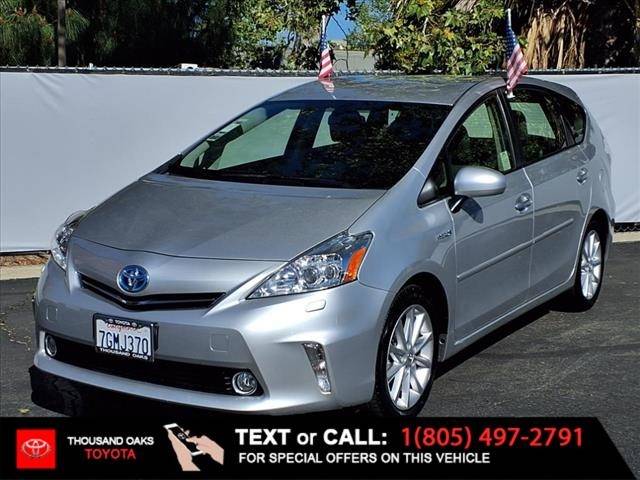 2014 Toyota Prius v Five — Wagon — 169,649 mi — Thousand Oaks, CA