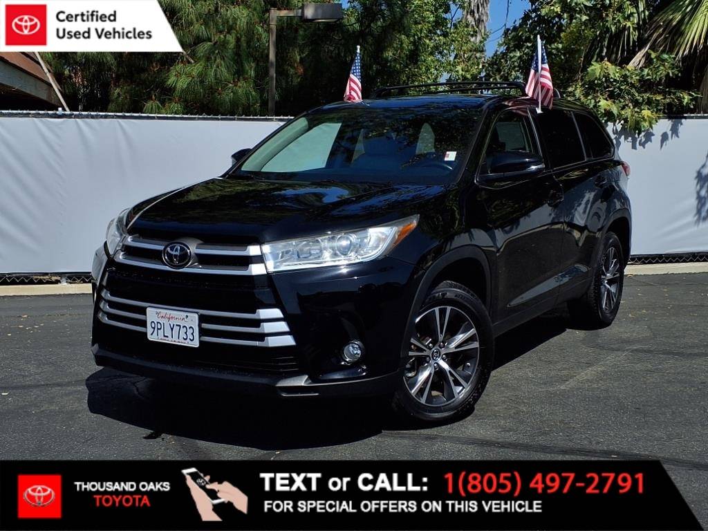 2019 Toyota Highlander LE V6 — SUV — 86,834 mi — Thousand Oaks, CA