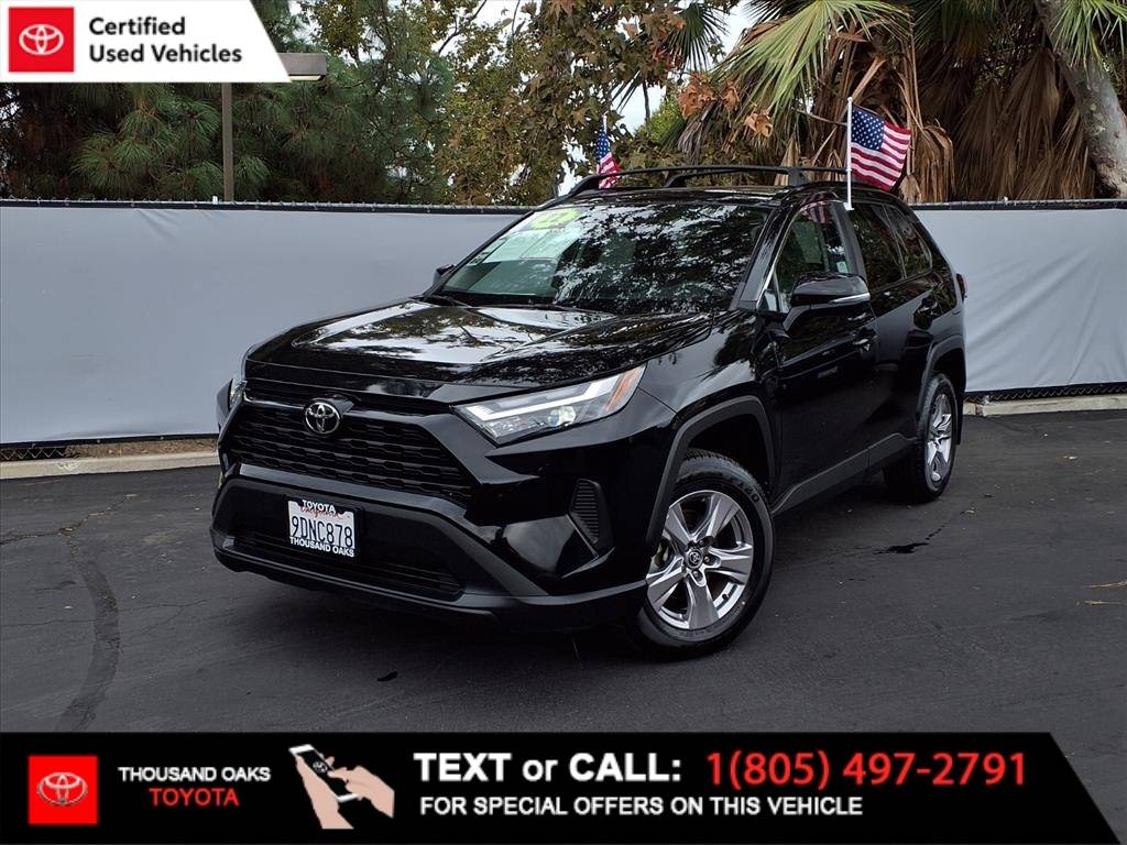 2022 Toyota RAV4 XLE — SUV — 29,710 mi — Thousand Oaks, CA