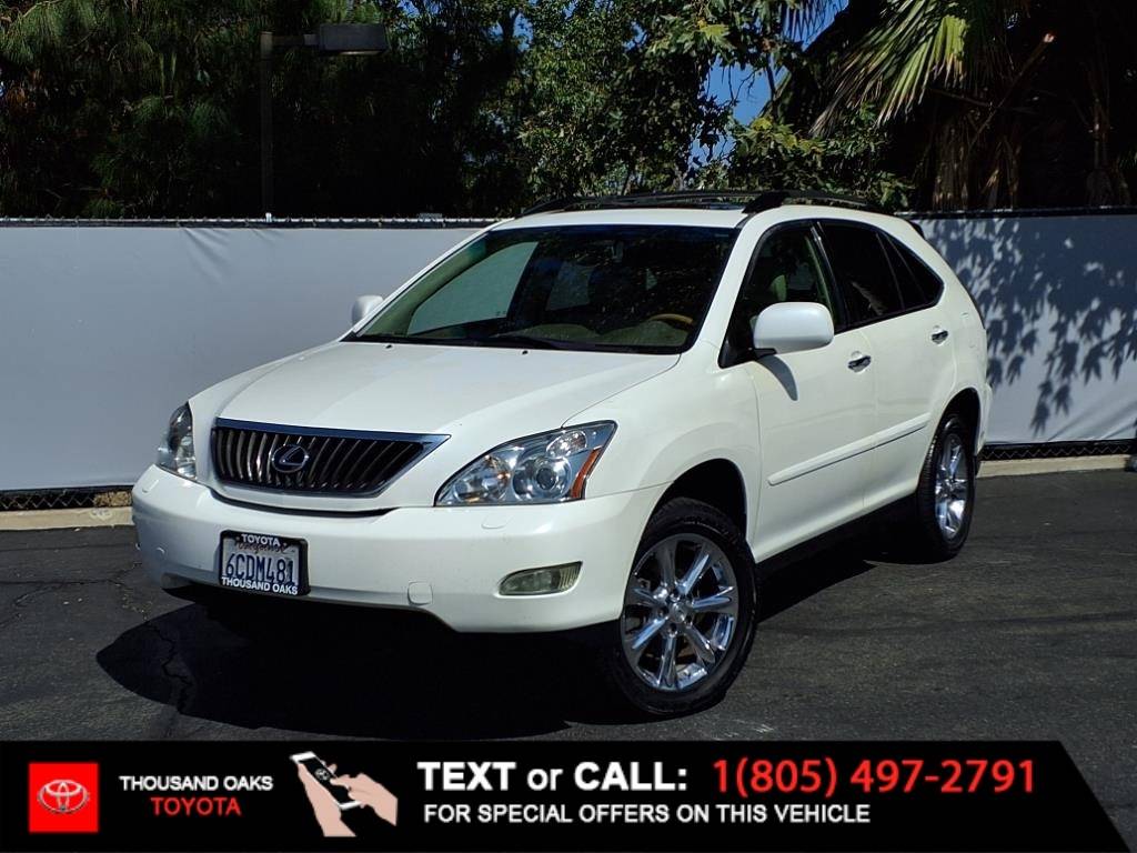 2008 Lexus RX RX 350 — SUV — 114,009 mi — Thousand Oaks, CA